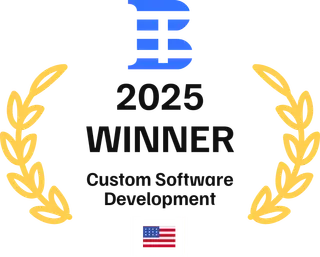 2025 Winner Custom Software